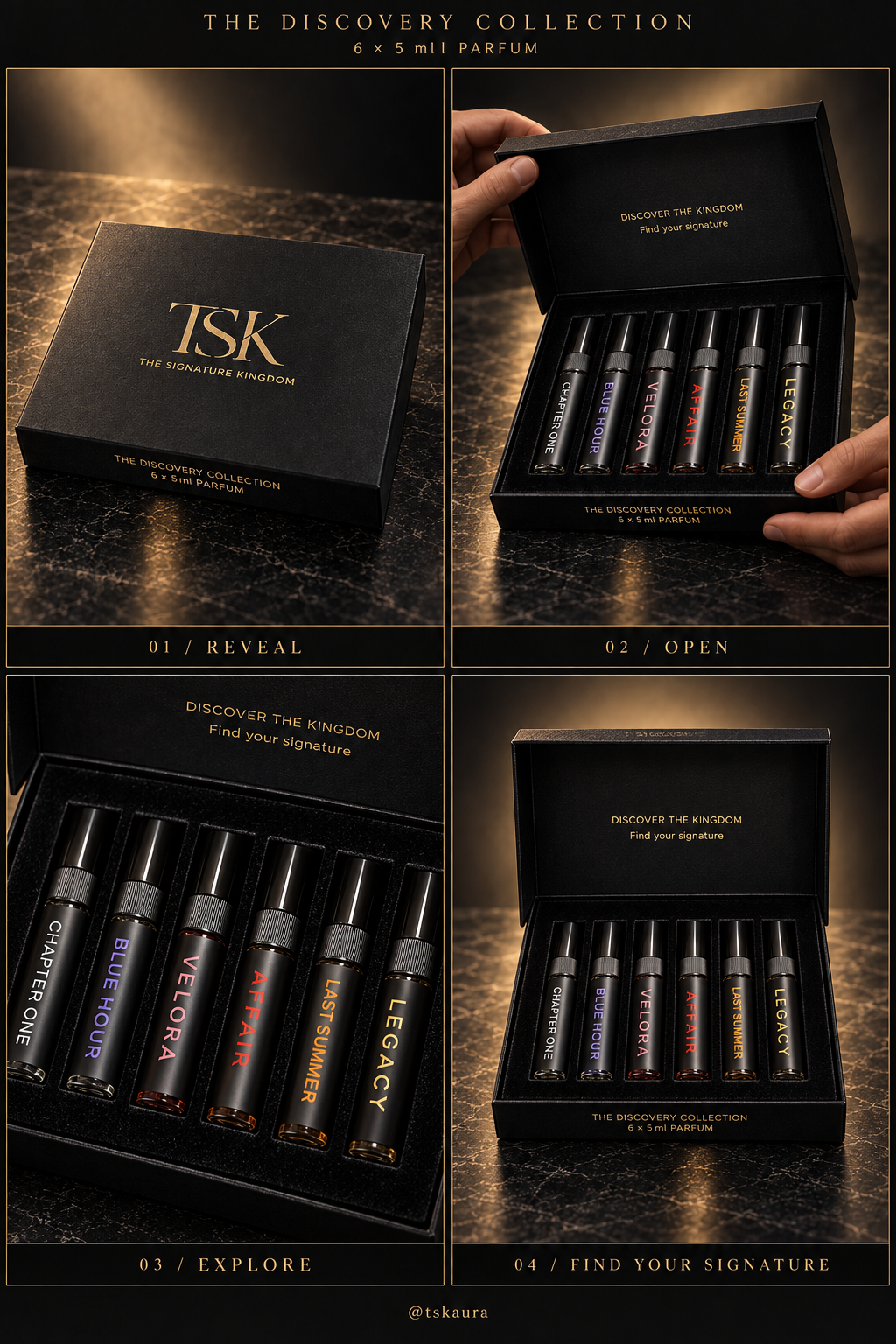 THE DISCOVERY COLLECTION